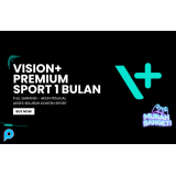Vision Premium Sport Sharing Bulanan Full Garansi