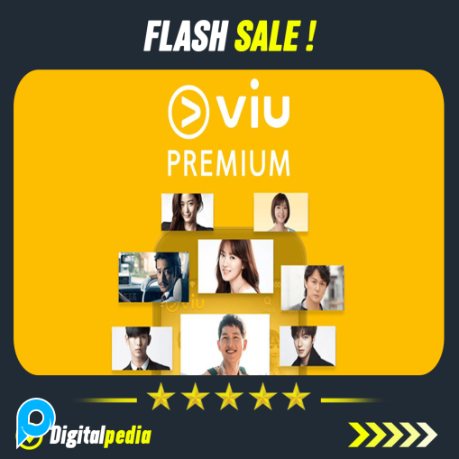 VIU PREMIUM ACCOUNT BULANAN - TAHUNAN NONTON DRAKOR DRAMA KOREA AKUN BEBAS IKLAN NO ADS PRO PLUS VIP