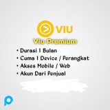 Viu Premium Durasi 5 Bulan Private