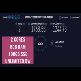VPS RDP 2 CORE 8GB