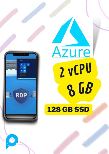 VPS/RDP Windows BERGARANSI 1 Bulan  2vCPU 8GB 100GB SSD Nvme