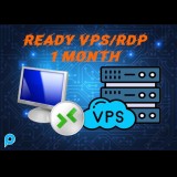 Vps/Rdp windows/linux 2cpu 1gb ram 80ssd