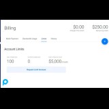 vultr 250 $ limit 100 cost max 5000$
