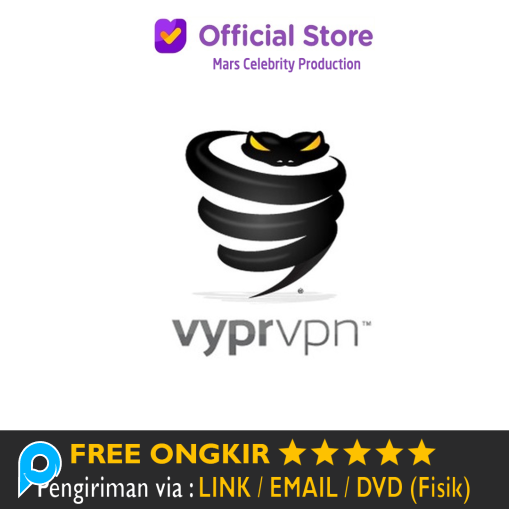 VYPR VPN Premium Akun PRO VIP Bergaransi