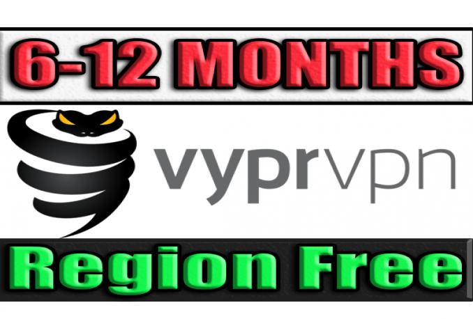 VYPRVPN | PRO PREMIER PREMIUM 6-12 THÁNG (Vypr VPN)
