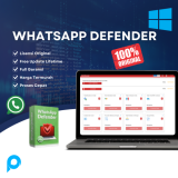 WA DEFENDER LISENSI ORIGINAL - MEMERIKSA KEKUATAN AKUN WHATSAPP UNTUK BROADCAST