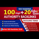 Waktu Terbatas - 100 Pr9 + 20 Edu-Gov High Domains Authority Safe Seo Backlinks From - White Hat SEO