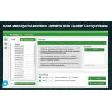 WaSender Bulk WhatsApp Sender + Group Sender + WhatsApp Auto Reply Bot (V3.3.0)