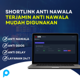 Website Shortlink Anti Nawala