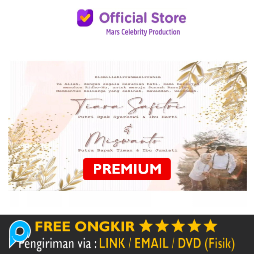Website Template Undangan Pernikahan Digital Wedding Invitation Modern Kekinian Terlengkap