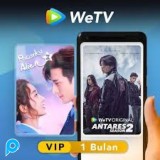 WeTV VIP Sharing Premium 1 Bulan