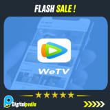 WETV WE TV PREMIUM 1 TAHUN - BULANAN UNLIMITED VIP LEGAL ORIGINAL NONTON DRAMA CHINA CINA
