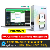 WhatsApp Blast CRM Minim Banned Anti Spam Kirim Pesan Whatsapp Otomatis WA Customer Relationship Man