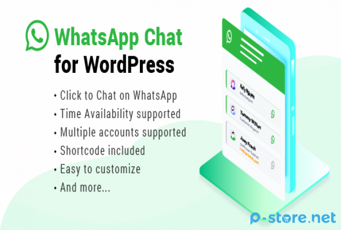 WhatsApp Chat WordPress v1.8