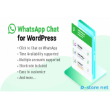 WhatsApp Chat WordPress v1.8