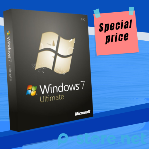 Windows 7 Ultimate Retail Original