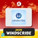 Windscribe VPN Pro 1 Tahun