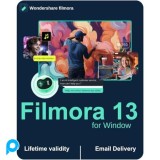 Wondershare Filmora 13 Full Version Lifetime Premium, Aktif Selamanya + Bonus | Software PC Edit Vid