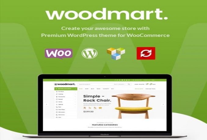 WoodMart – Responsive WooCommerce