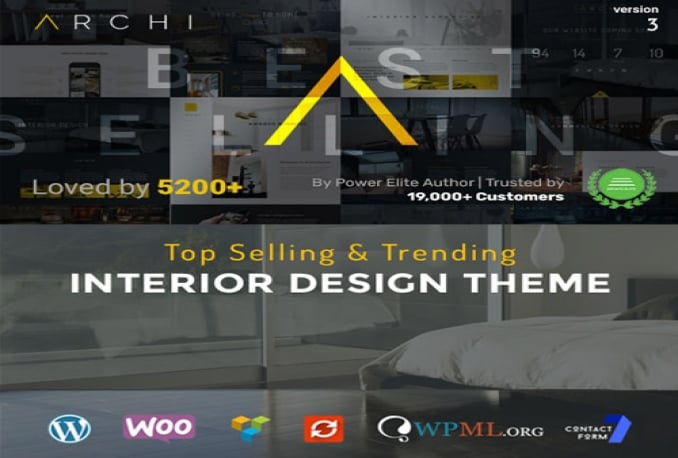WordPress Archi - Interior Design WordPress