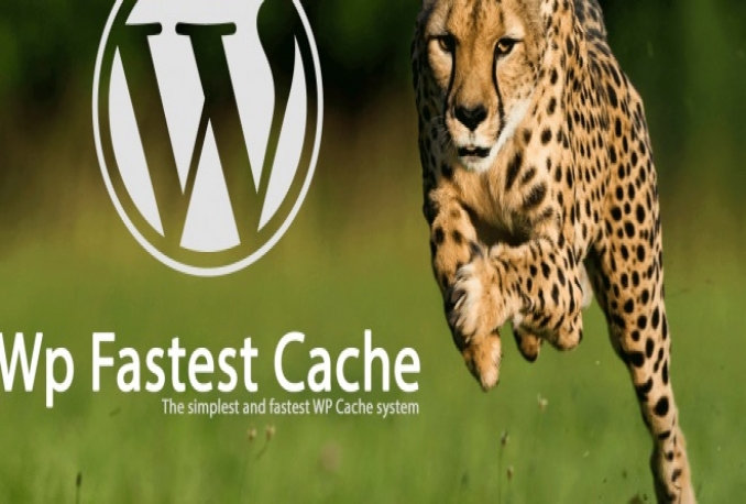 WP Fastest Cache - Gratis Installasi - Tingkatkan kecepatan websitemu