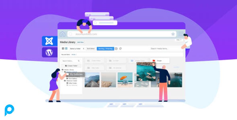 WP Media Folder + Addons - Wordpress Plugin