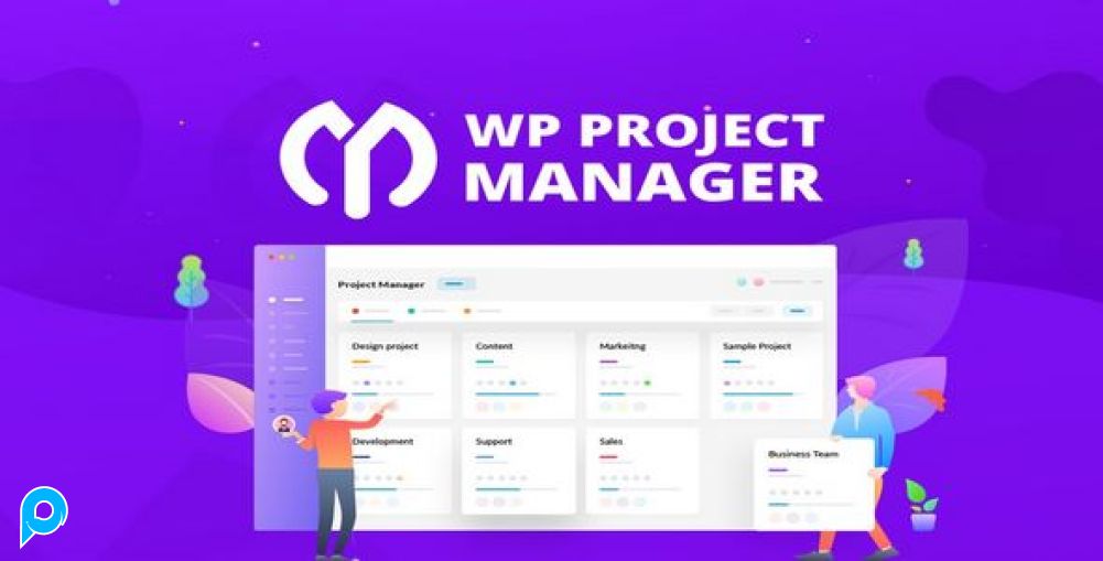 WP Project Manager PRO (Business Plan) - Wordpress Plugin