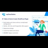 WpDataTables + Addons - Tables Charts - Wordpress Plugin