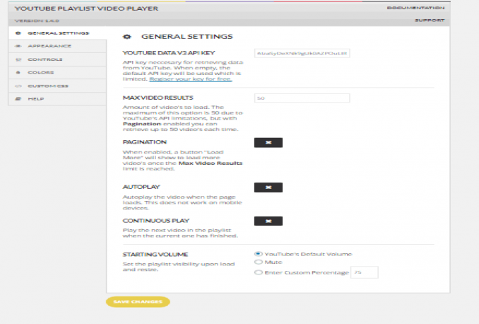 Youtube Playlist Video Player 1.4.0 Premium Full Control Plugin Wordpress No Nulled