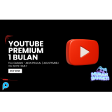 YouTube Premium 1 Bulan Via Invite Family Full Garansi