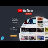 YouTube Premium 3 Bulan Bergaransi