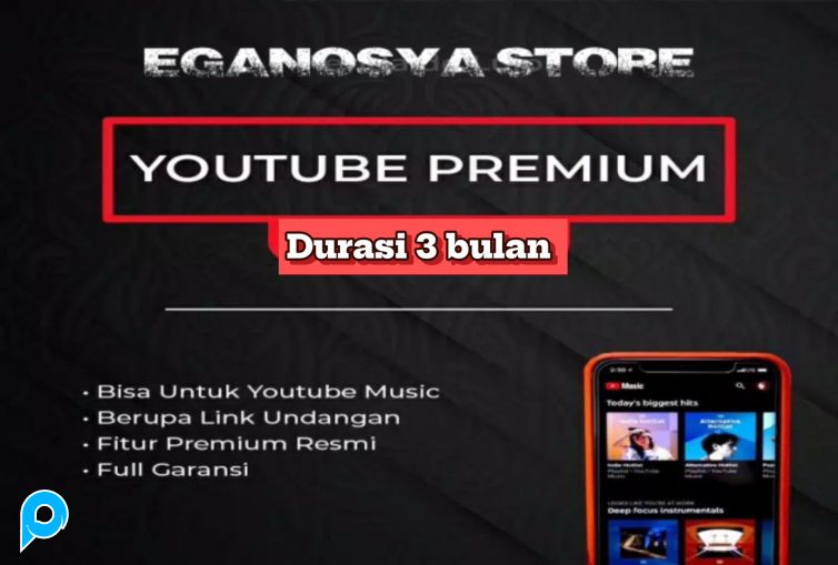 YouTube Premium 3 Bulan Full Garansi