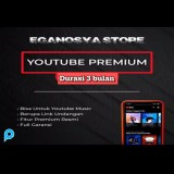 YouTube Premium 3 Bulan Full Garansi