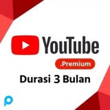 YouTube Premium 3 Bulan Garansi